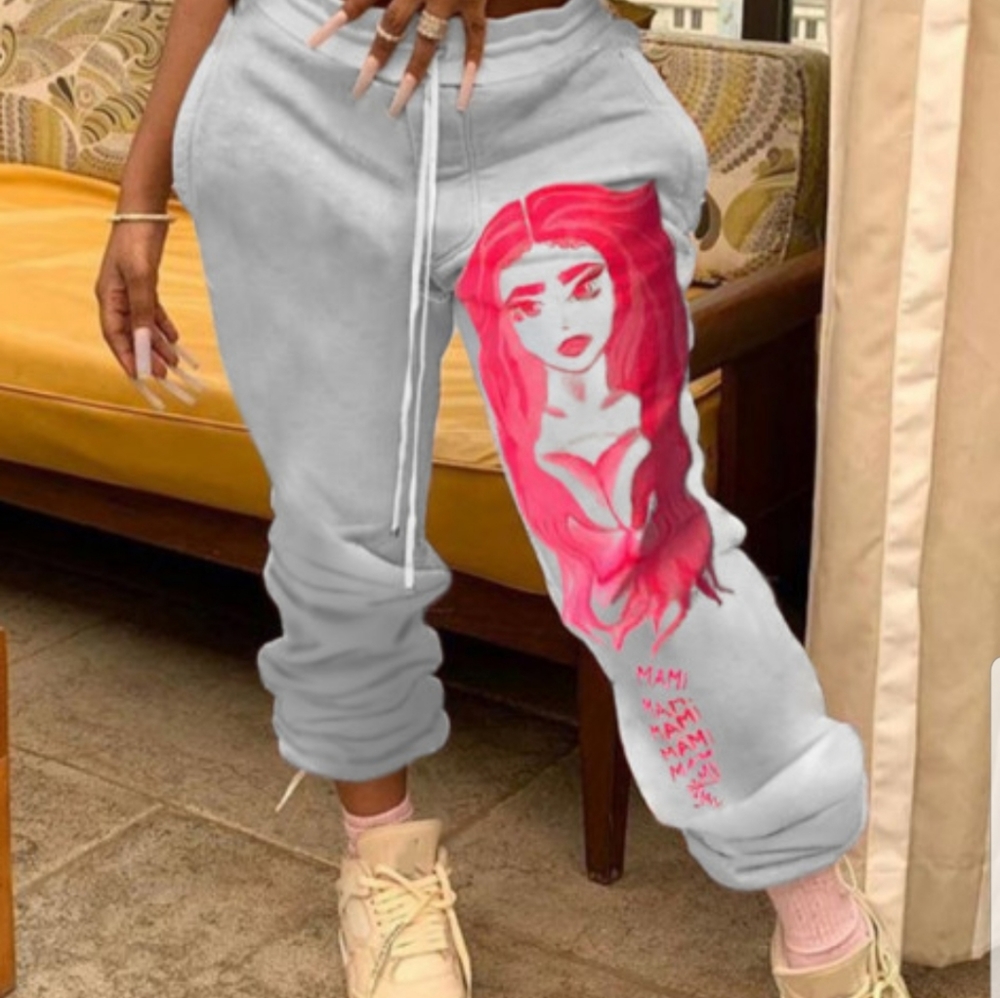 Gray pants NWOT